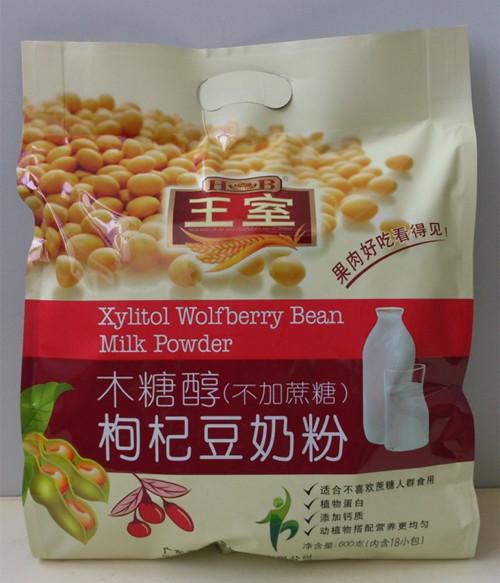 王室木糖醇枸杞豆奶粉(600g)-产品展示-广东老中医保健食品